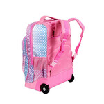 Mochila Elf C/carro 6457A Base Goma Rosa 2Div